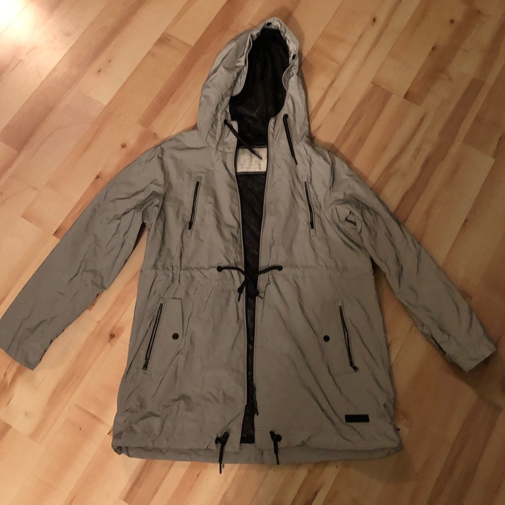 Reflective Calvin Klein Jacket